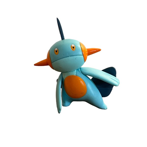 Pokemon Nintendo 2016 Marshtomp Tomy Action Pose 2" Figure - Picture 1 of 4